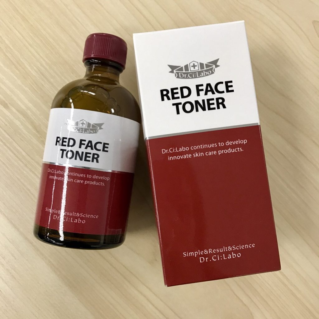 RED FACE TONERの画像