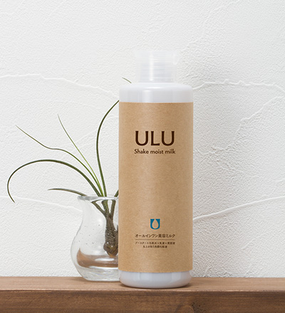 ULUモイストシェイクミルクの画像
